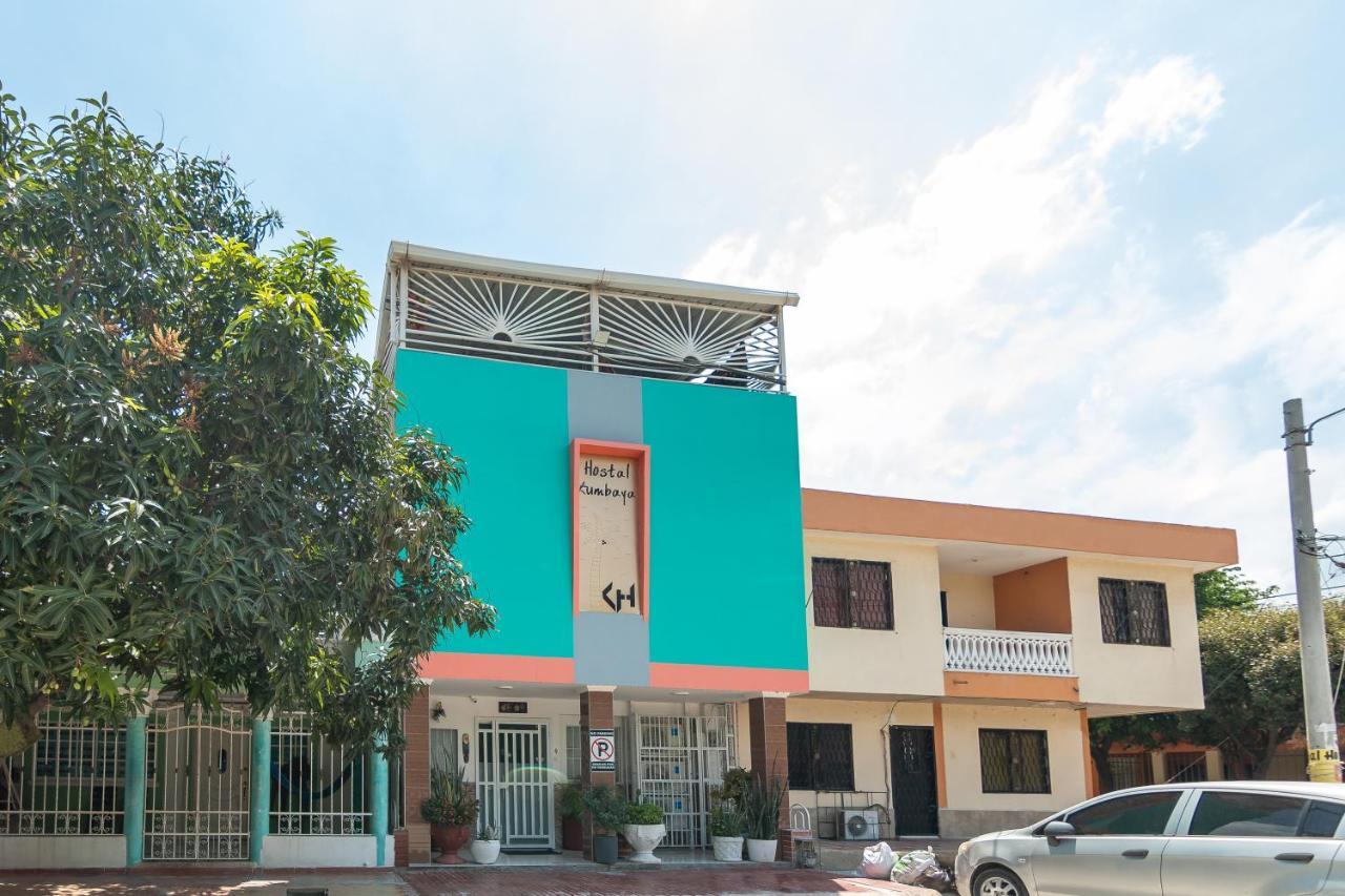 Hostal Kumbaya Santa Marta  Buitenkant foto
