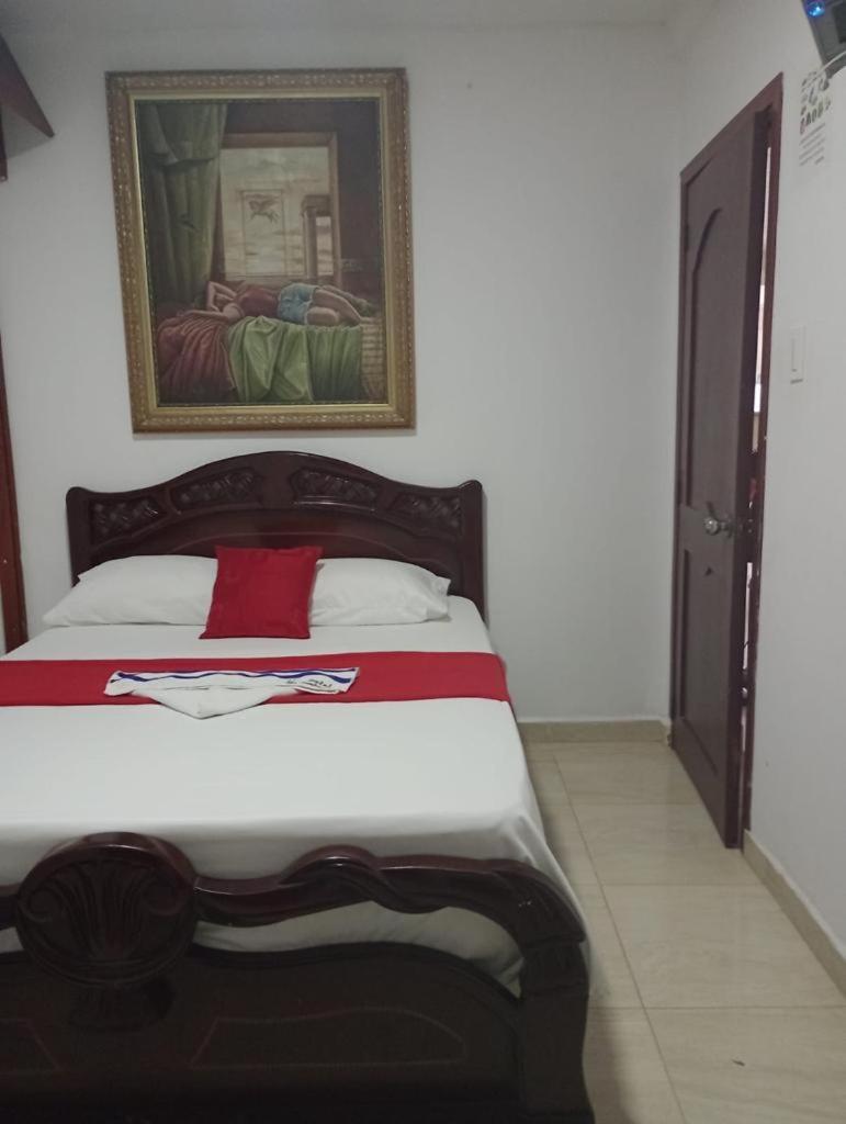Hostal Kumbaya Santa Marta  Buitenkant foto