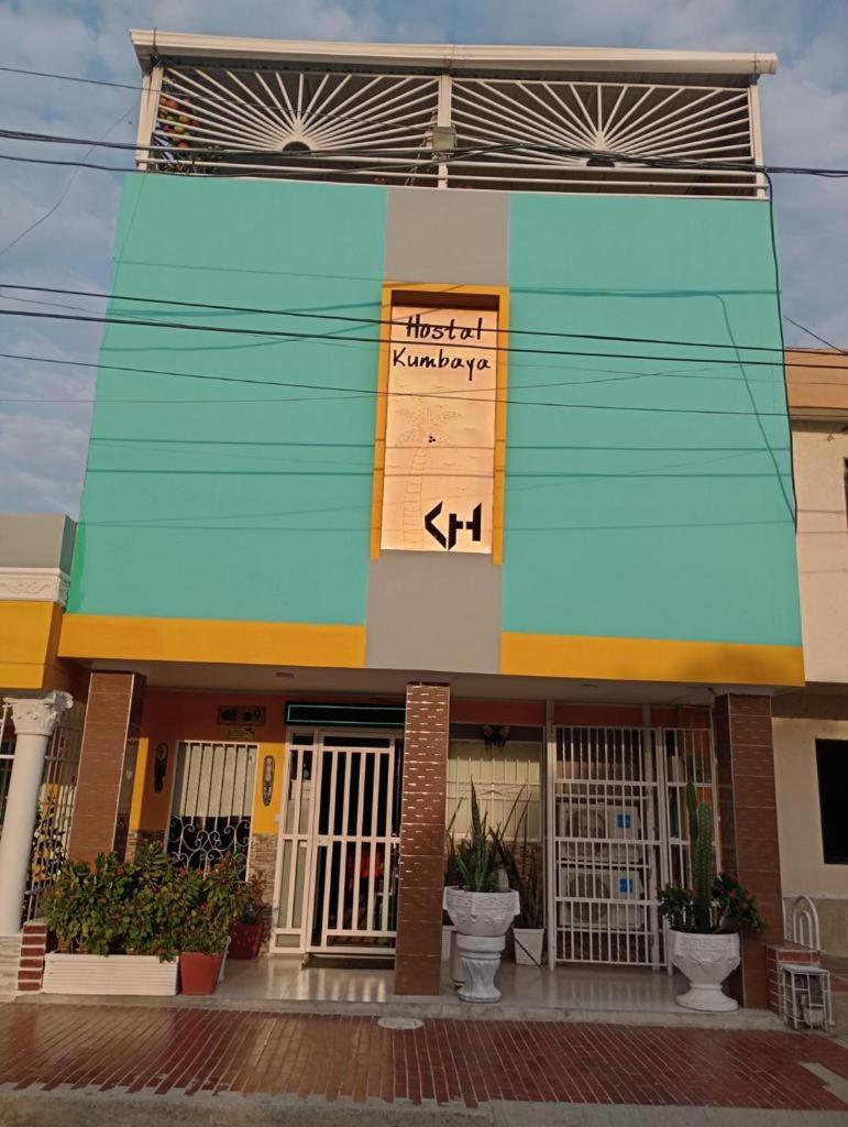Hostal Kumbaya Santa Marta  Buitenkant foto